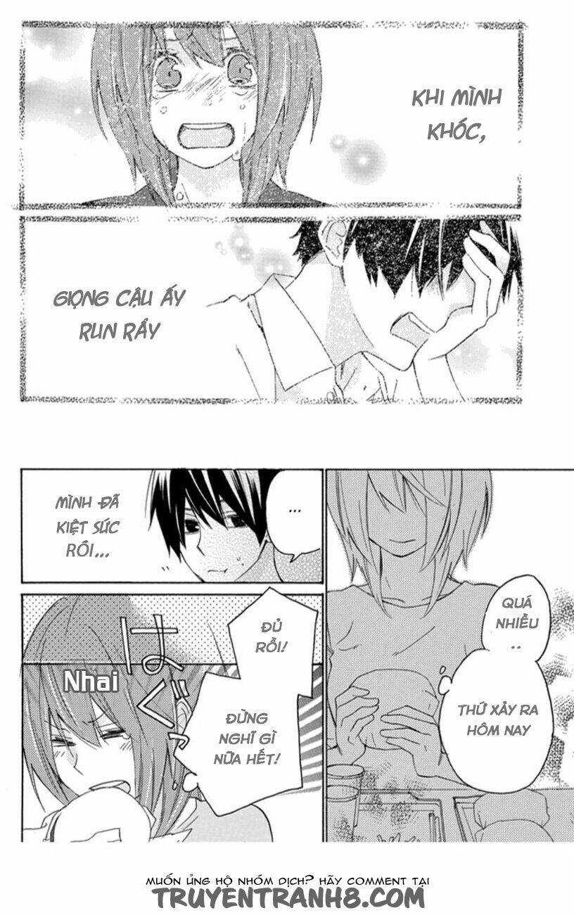Bạn Trai Giả - Tình Yêu Thật Chapter 7 trang 8