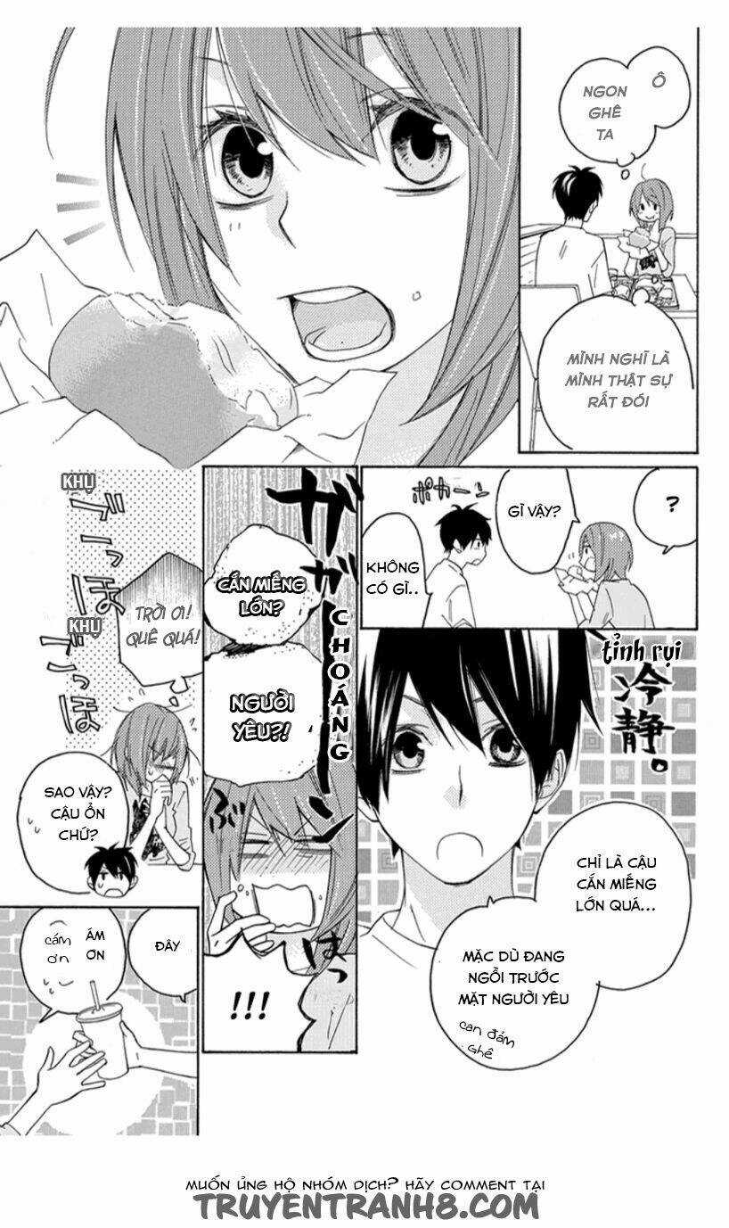 Bạn Trai Giả - Tình Yêu Thật Chapter 7 trang 9