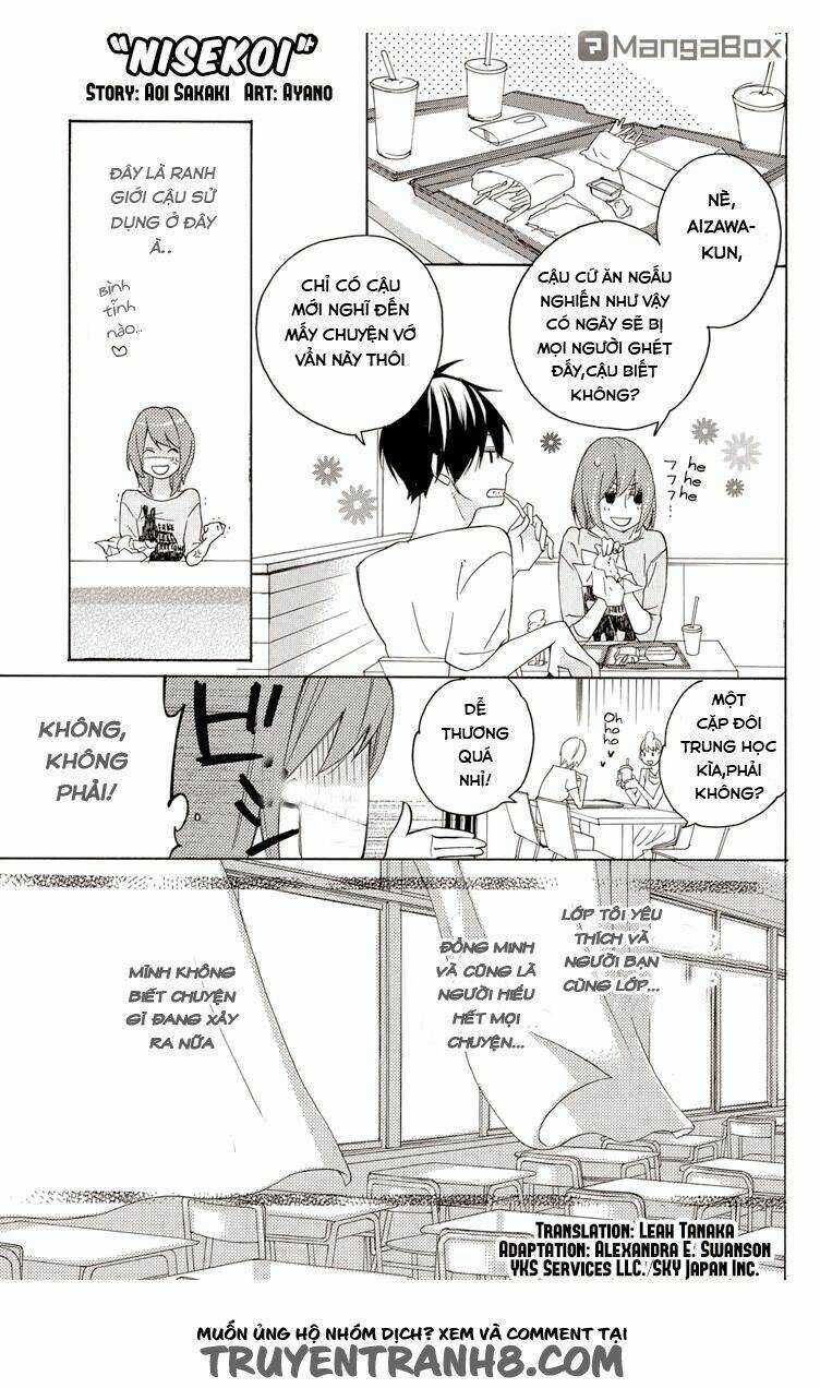 Bạn Trai Giả - Tình Yêu Thật Chapter 8 trang 1