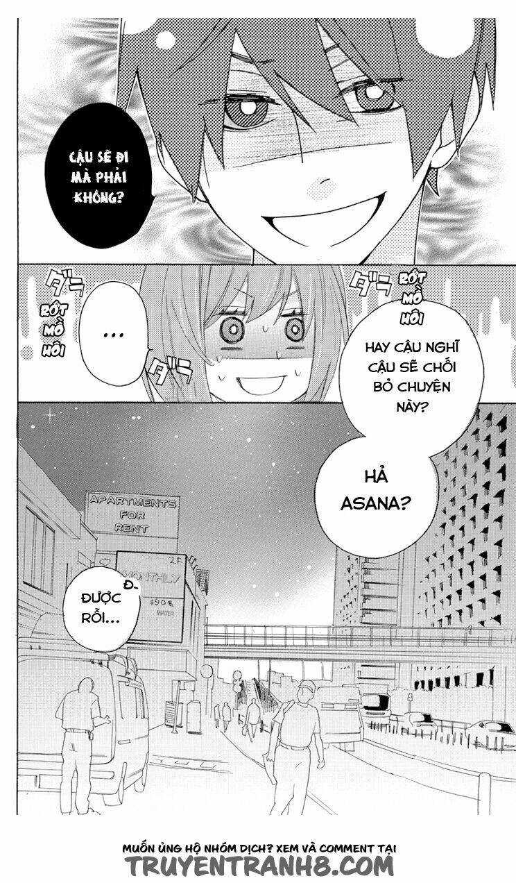 Bạn Trai Giả - Tình Yêu Thật Chapter 8 trang 10
