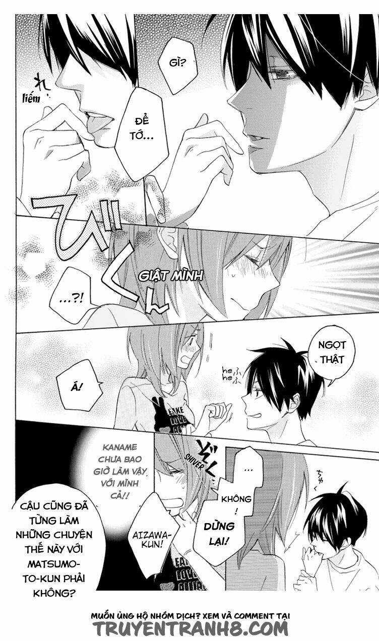 Bạn Trai Giả - Tình Yêu Thật Chapter 8 trang 4