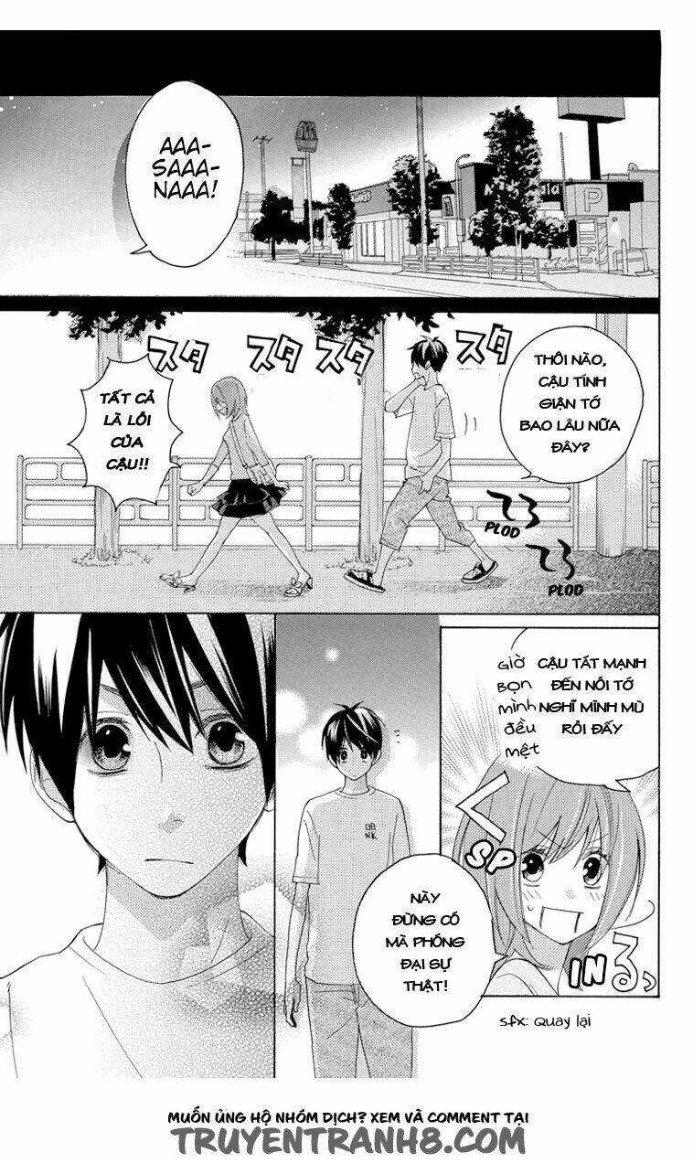 Bạn Trai Giả - Tình Yêu Thật Chapter 8 trang 7