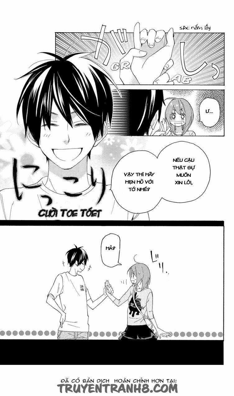 Bạn Trai Giả - Tình Yêu Thật Chapter 8 trang 9