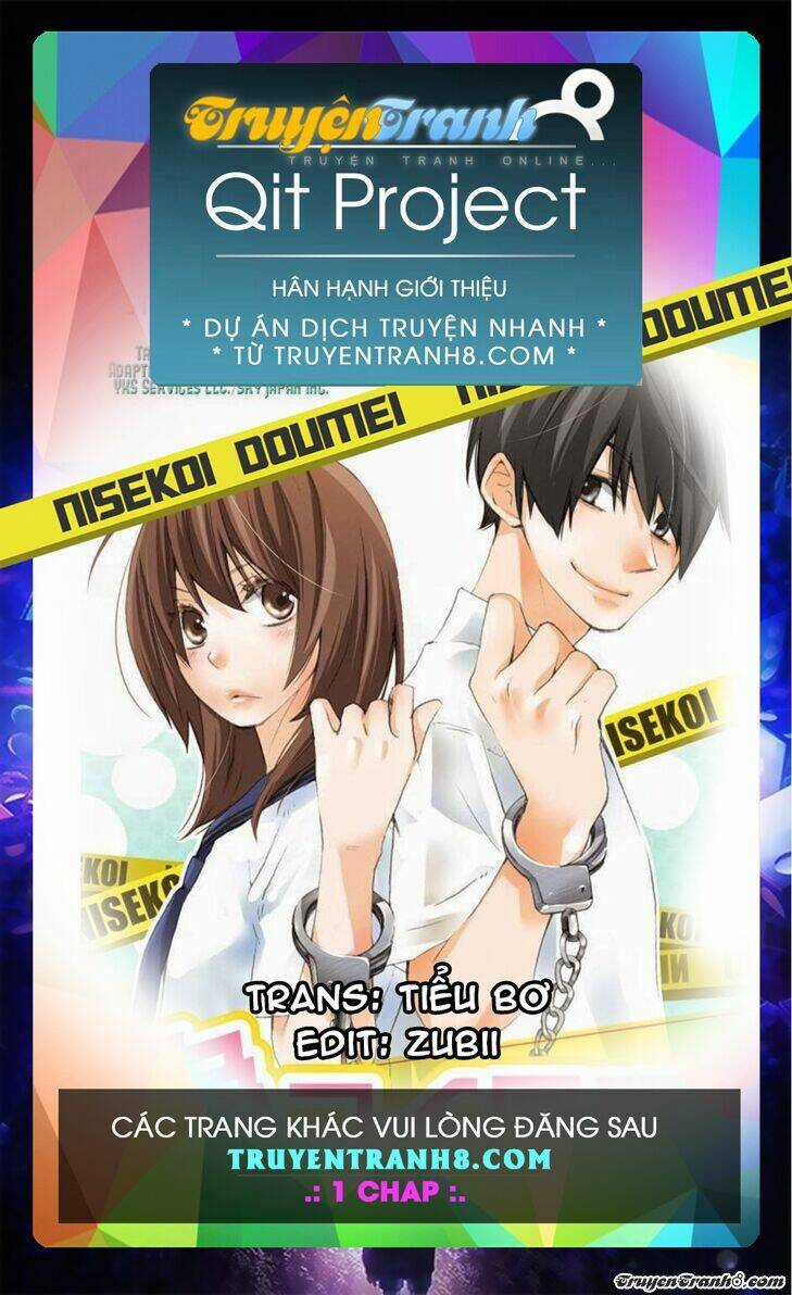 Bạn Trai Giả - Tình Yêu Thật Chapter 9 trang 2