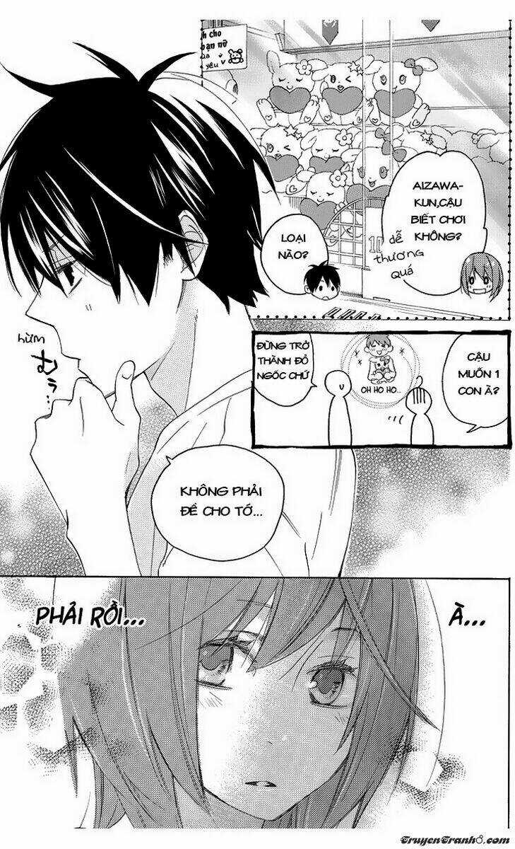 Bạn Trai Giả - Tình Yêu Thật Chapter 9 trang 3