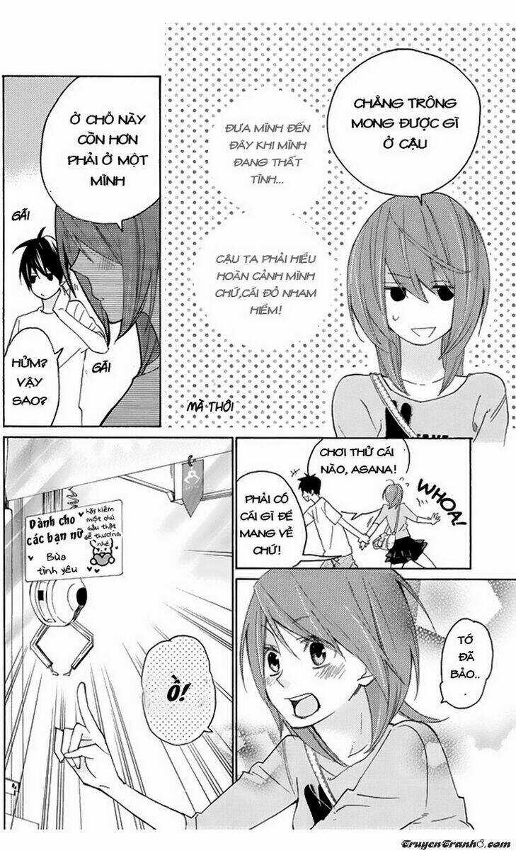 Bạn Trai Giả - Tình Yêu Thật Chapter 9 trang 4