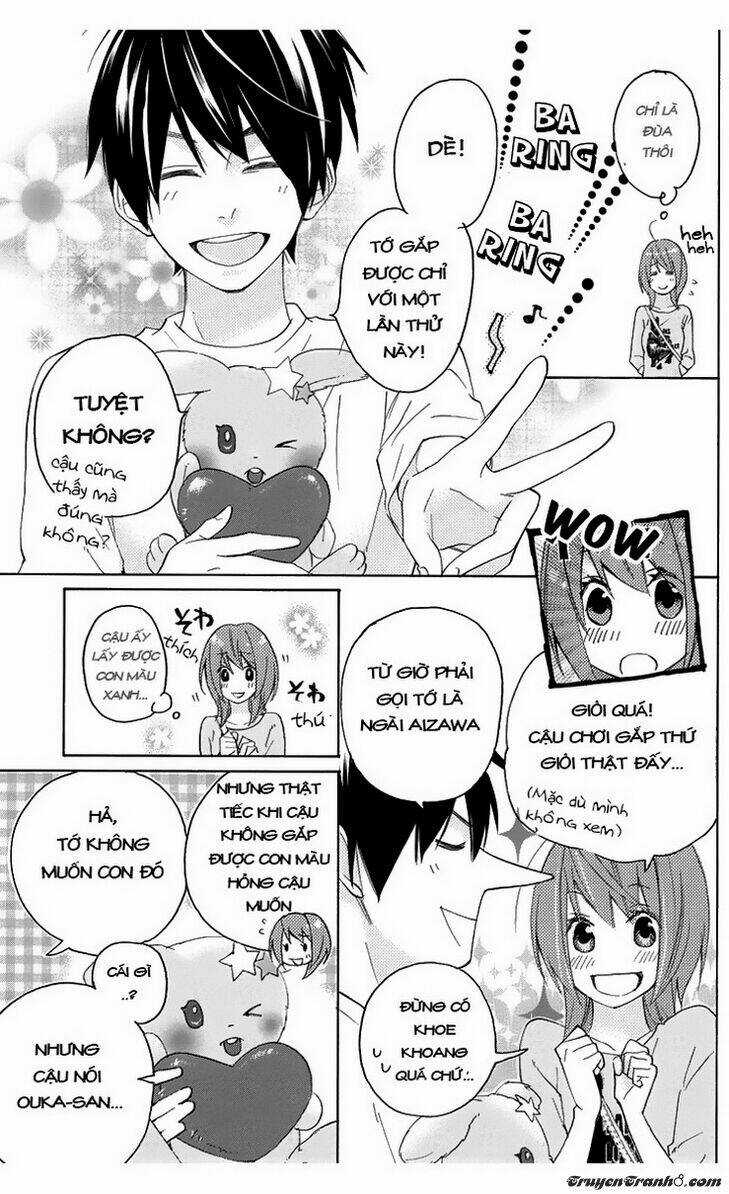 Bạn Trai Giả - Tình Yêu Thật Chapter 9 trang 5