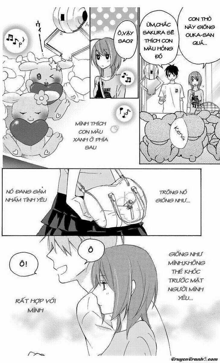 Bạn Trai Giả - Tình Yêu Thật Chapter 9 trang 6