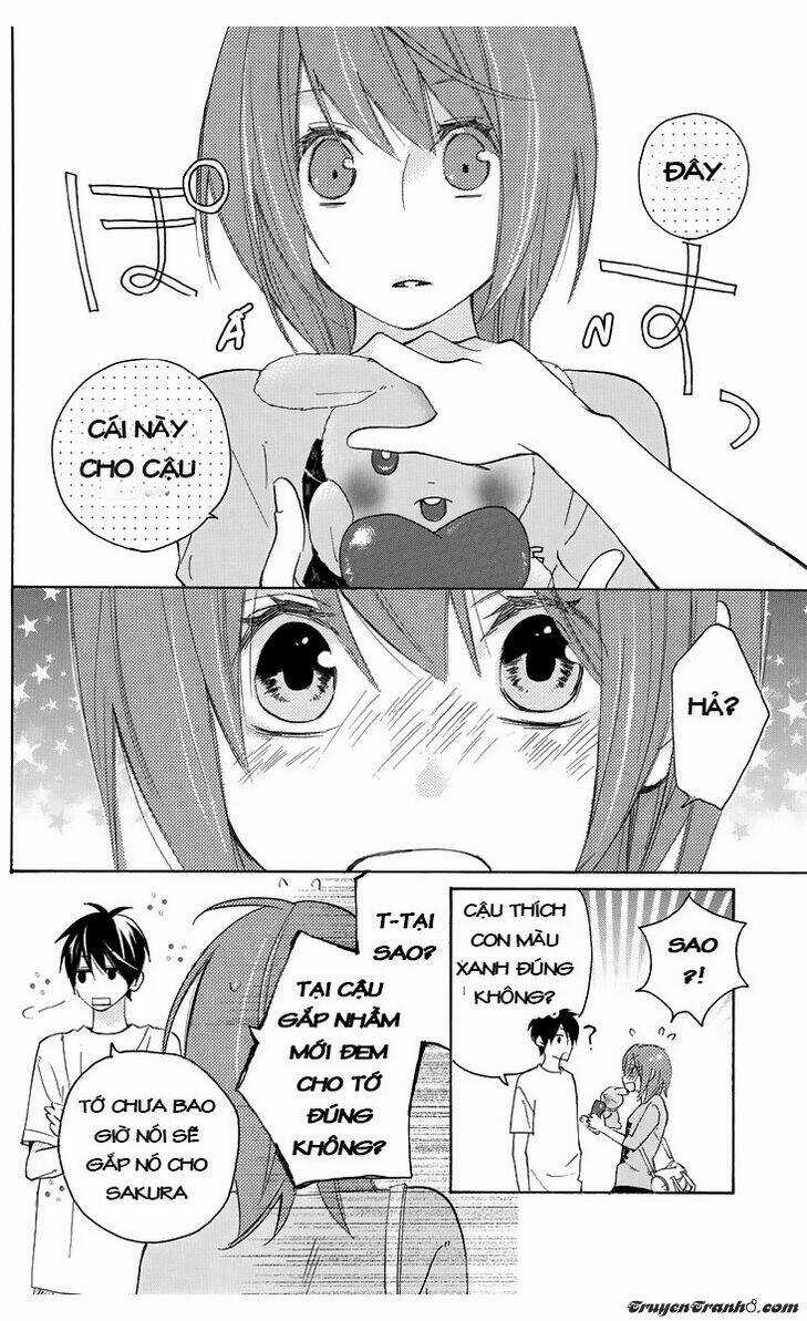 Bạn Trai Giả - Tình Yêu Thật Chapter 9 trang 8