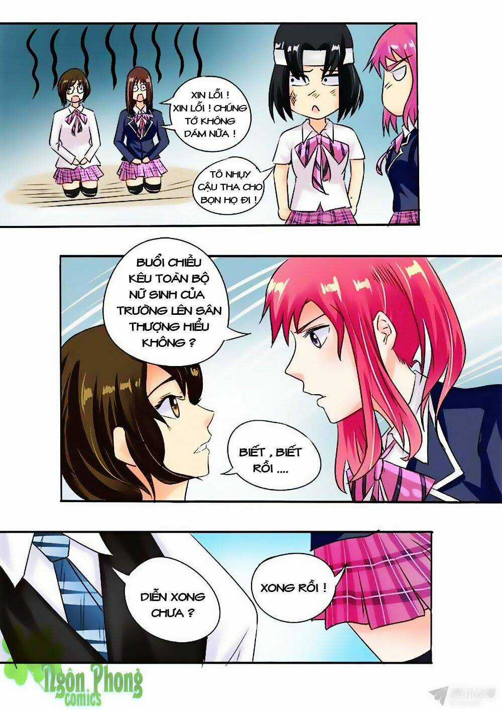 Bạn Trai Hắc Đạo Của Tôi Chapter 0 trang 10