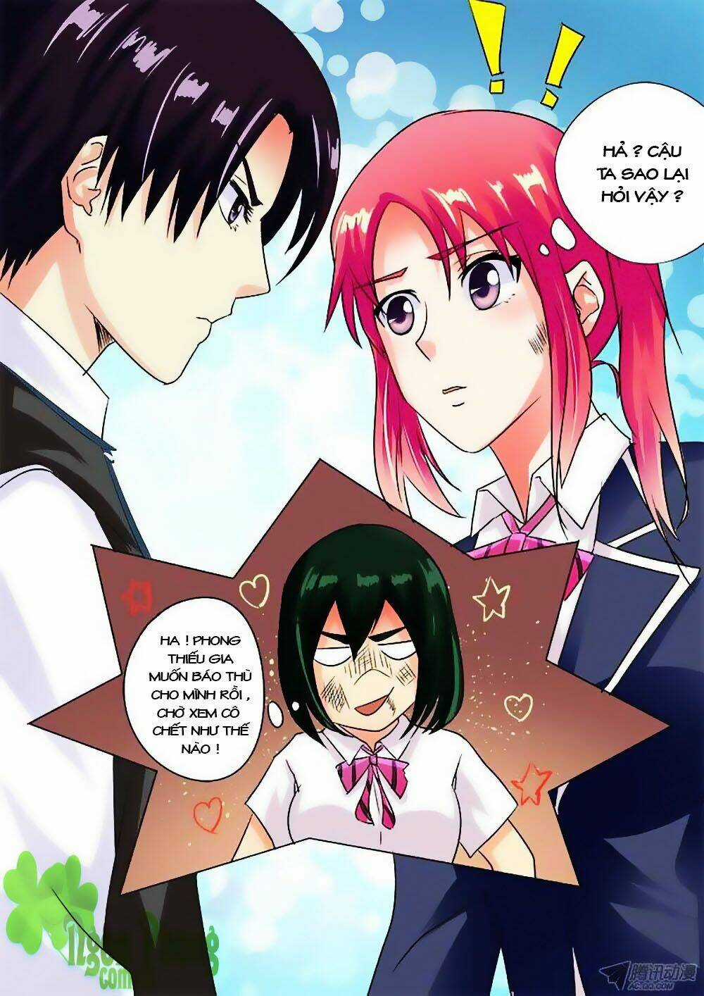 Bạn Trai Hắc Đạo Của Tôi Chapter 0 trang 11