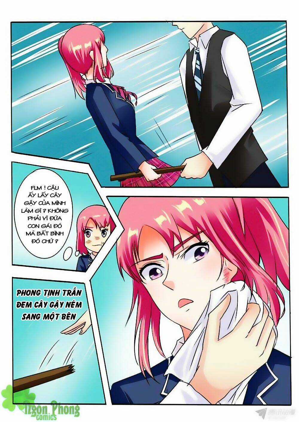 Bạn Trai Hắc Đạo Của Tôi Chapter 0 trang 12