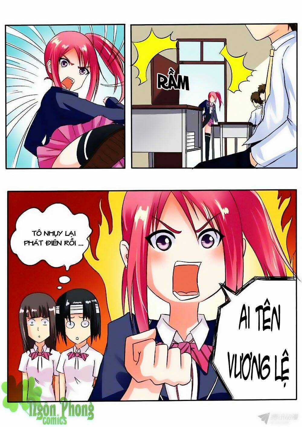 Bạn Trai Hắc Đạo Của Tôi Chapter 0 trang 2