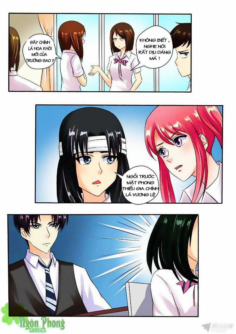 Bạn Trai Hắc Đạo Của Tôi Chapter 0 trang 3