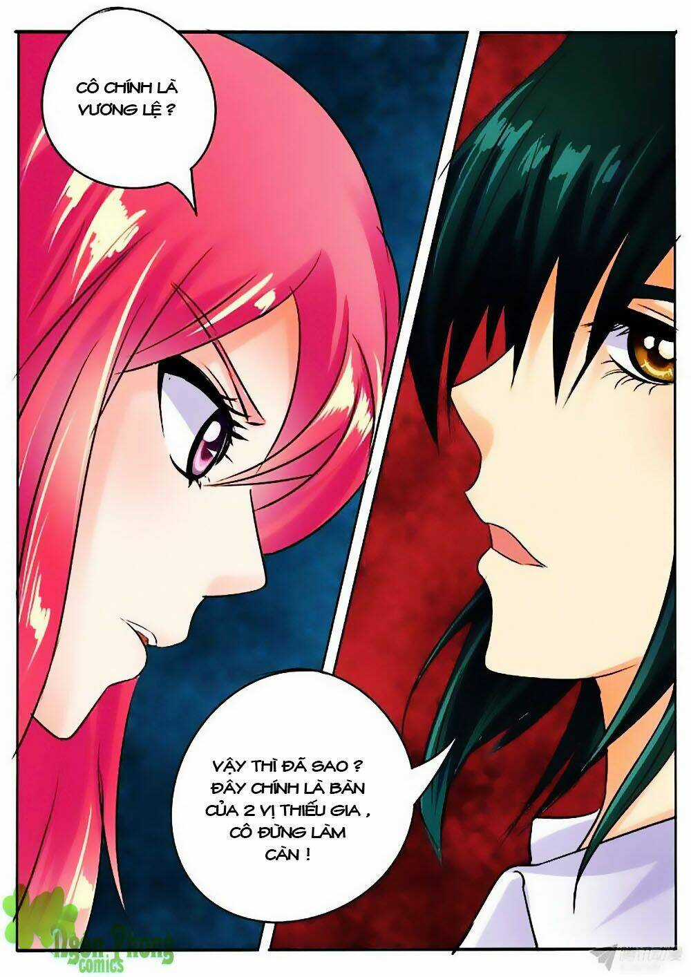 Bạn Trai Hắc Đạo Của Tôi Chapter 0 trang 4