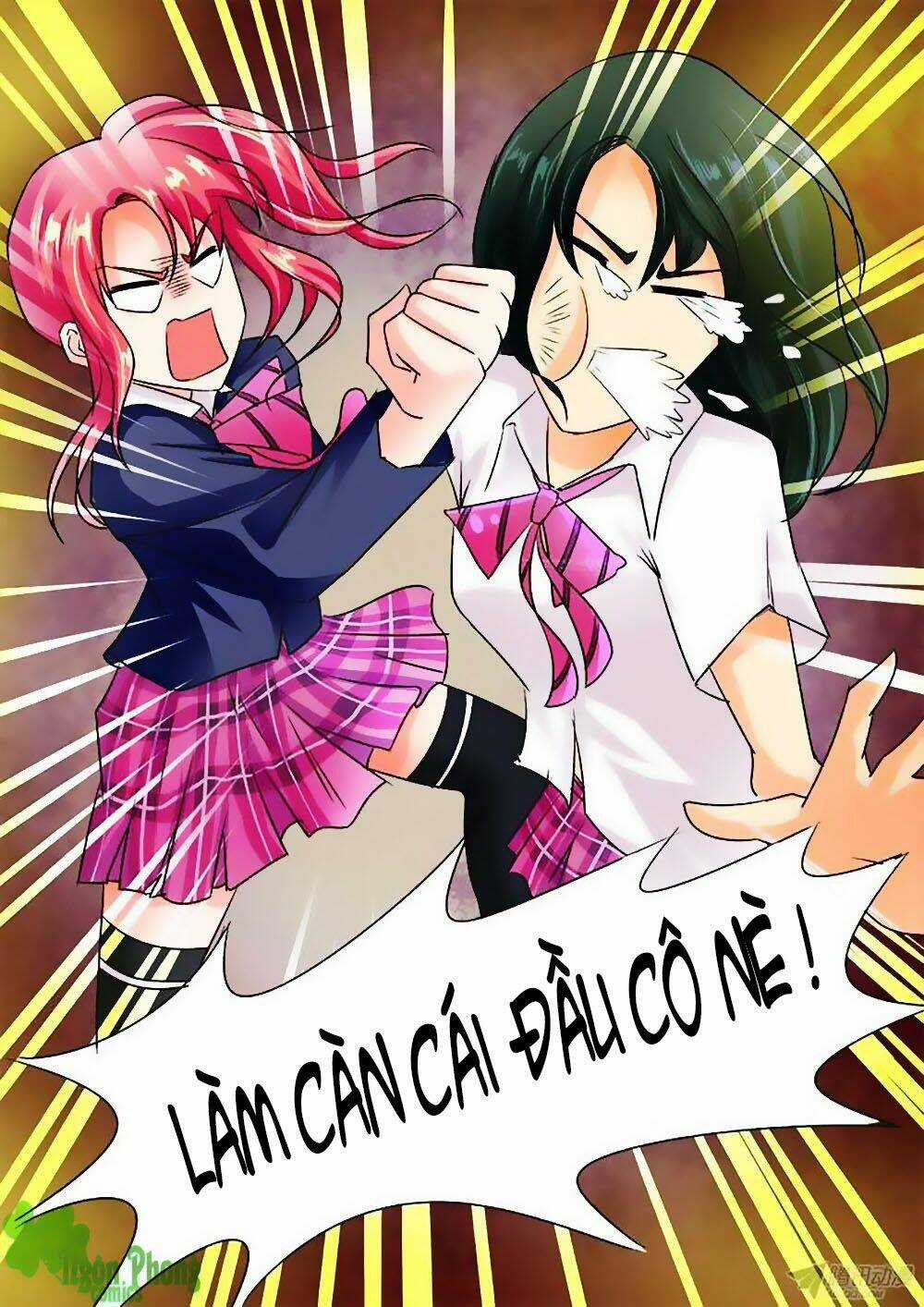 Bạn Trai Hắc Đạo Của Tôi Chapter 0 trang 5