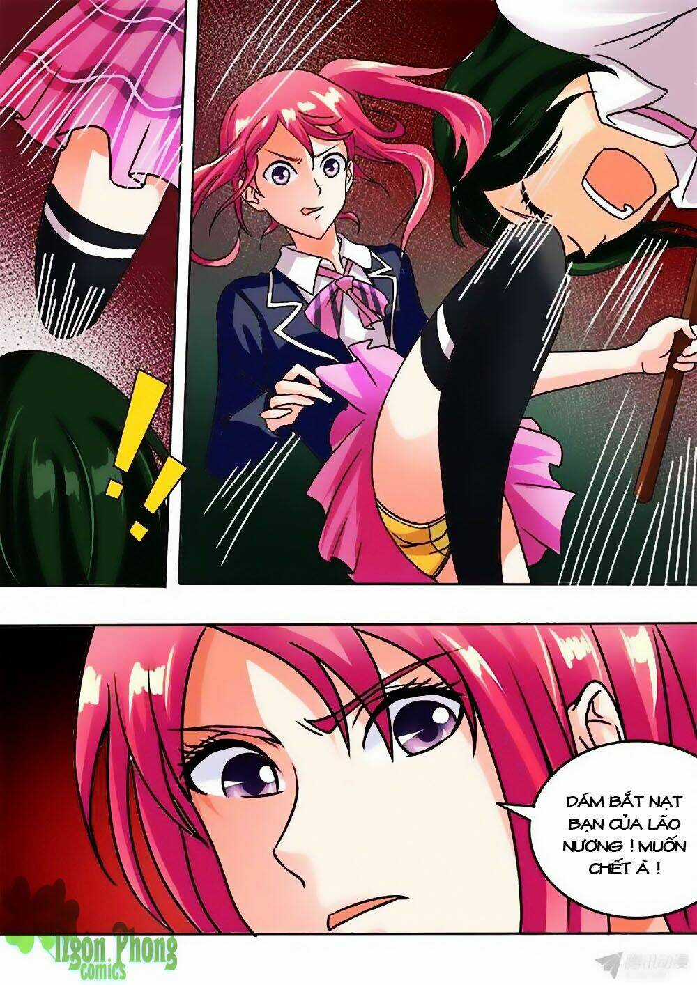 Bạn Trai Hắc Đạo Của Tôi Chapter 0 trang 7