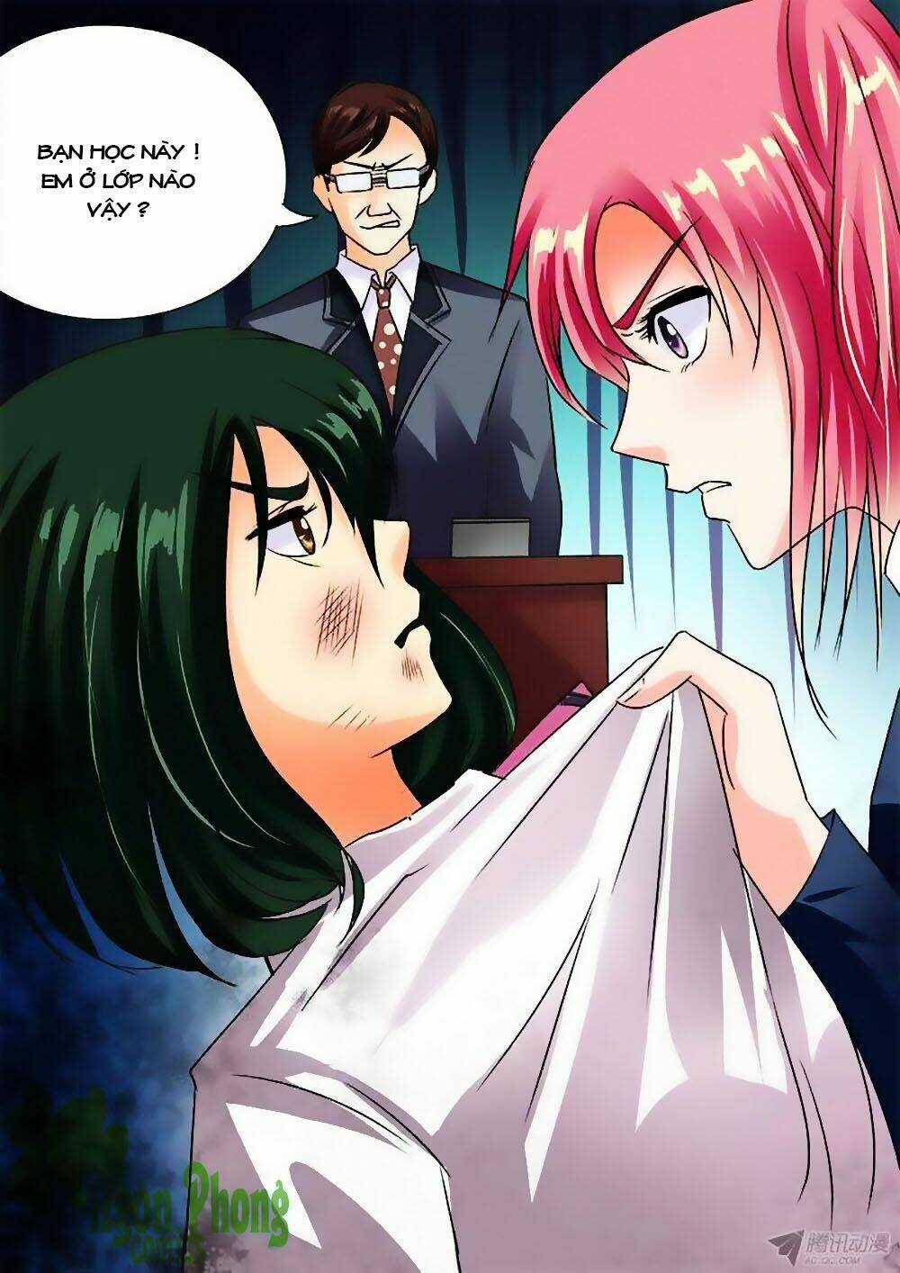 Bạn Trai Hắc Đạo Của Tôi Chapter 0 trang 8