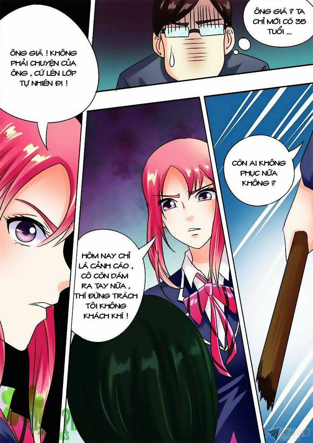 Bạn Trai Hắc Đạo Của Tôi Chapter 0 trang 9