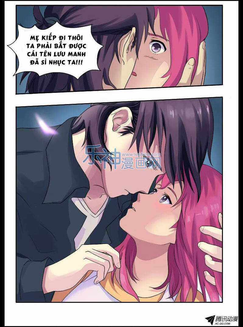 Bạn Trai Hắc Đạo Của Tôi Chapter 1 trang 10