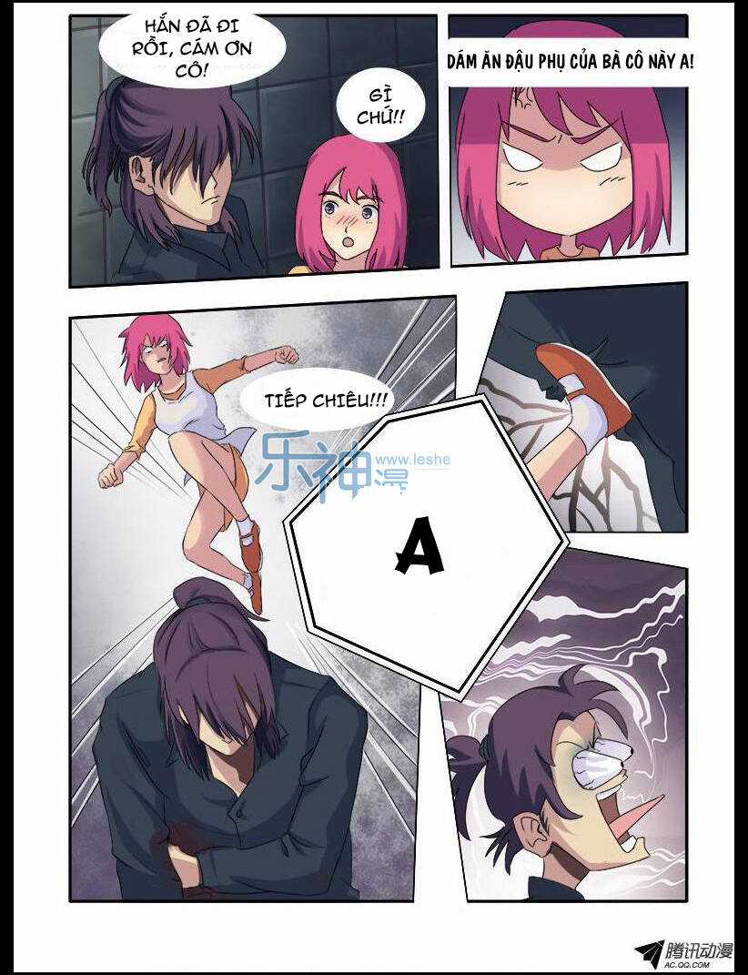 Bạn Trai Hắc Đạo Của Tôi Chapter 1 trang 11