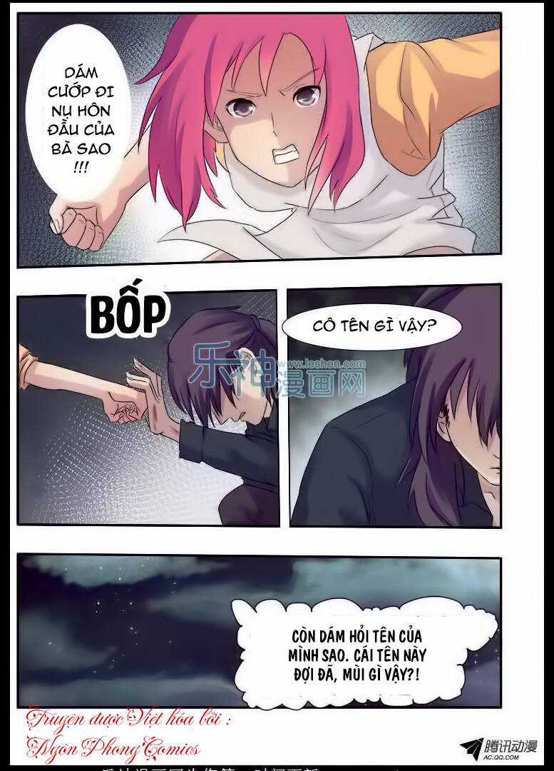 Bạn Trai Hắc Đạo Của Tôi Chapter 1 trang 12