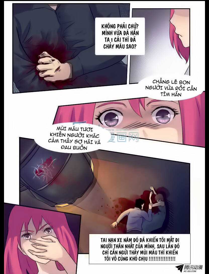 Bạn Trai Hắc Đạo Của Tôi Chapter 1 trang 13