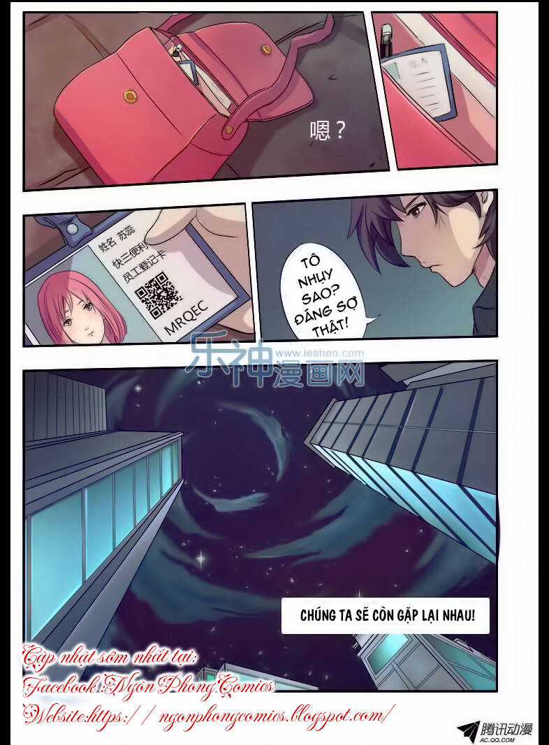 Bạn Trai Hắc Đạo Của Tôi Chapter 1 trang 15