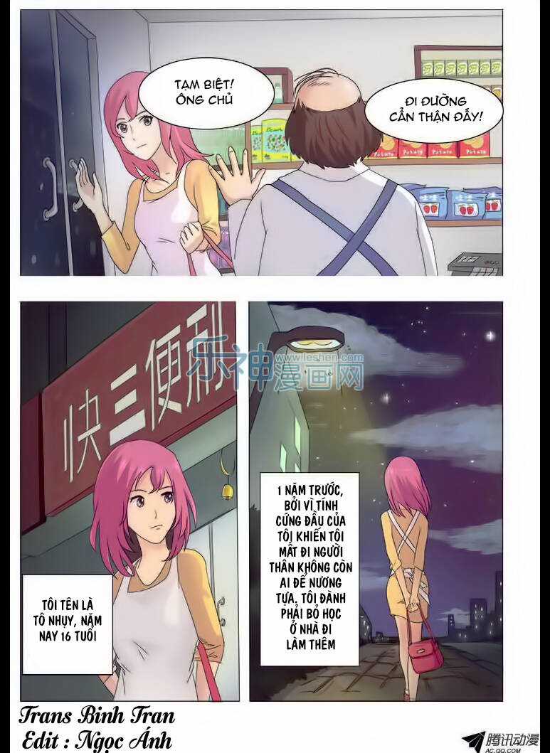 Bạn Trai Hắc Đạo Của Tôi Chapter 1 trang 2