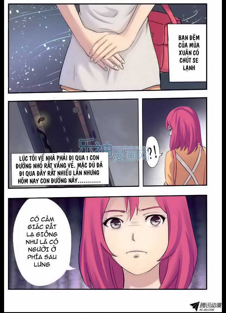 Bạn Trai Hắc Đạo Của Tôi Chapter 1 trang 3