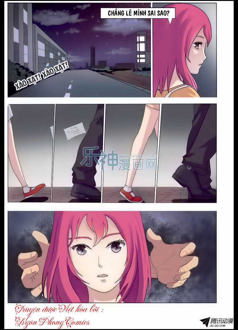 Bạn Trai Hắc Đạo Của Tôi Chapter 1 trang 4