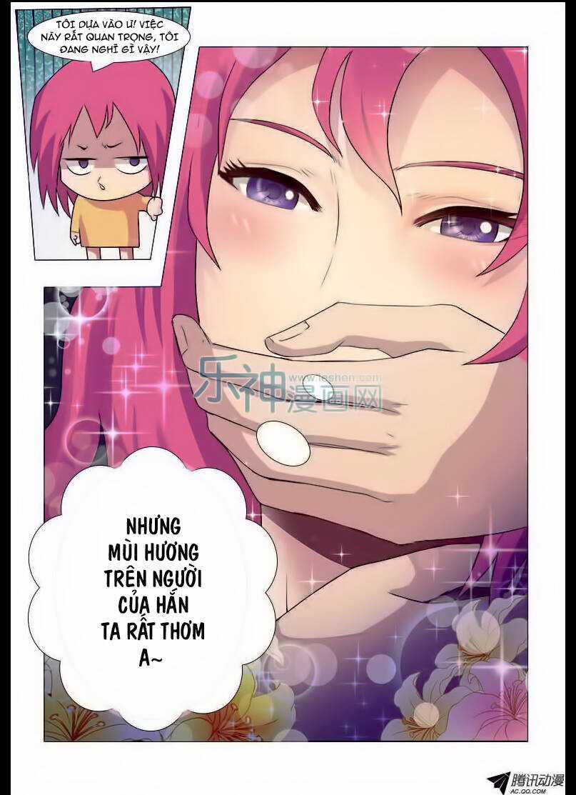 Bạn Trai Hắc Đạo Của Tôi Chapter 1 trang 6