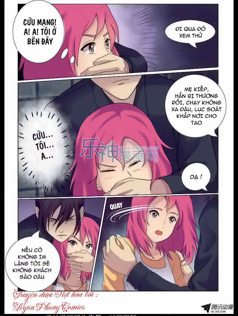 Bạn Trai Hắc Đạo Của Tôi Chapter 1 trang 7