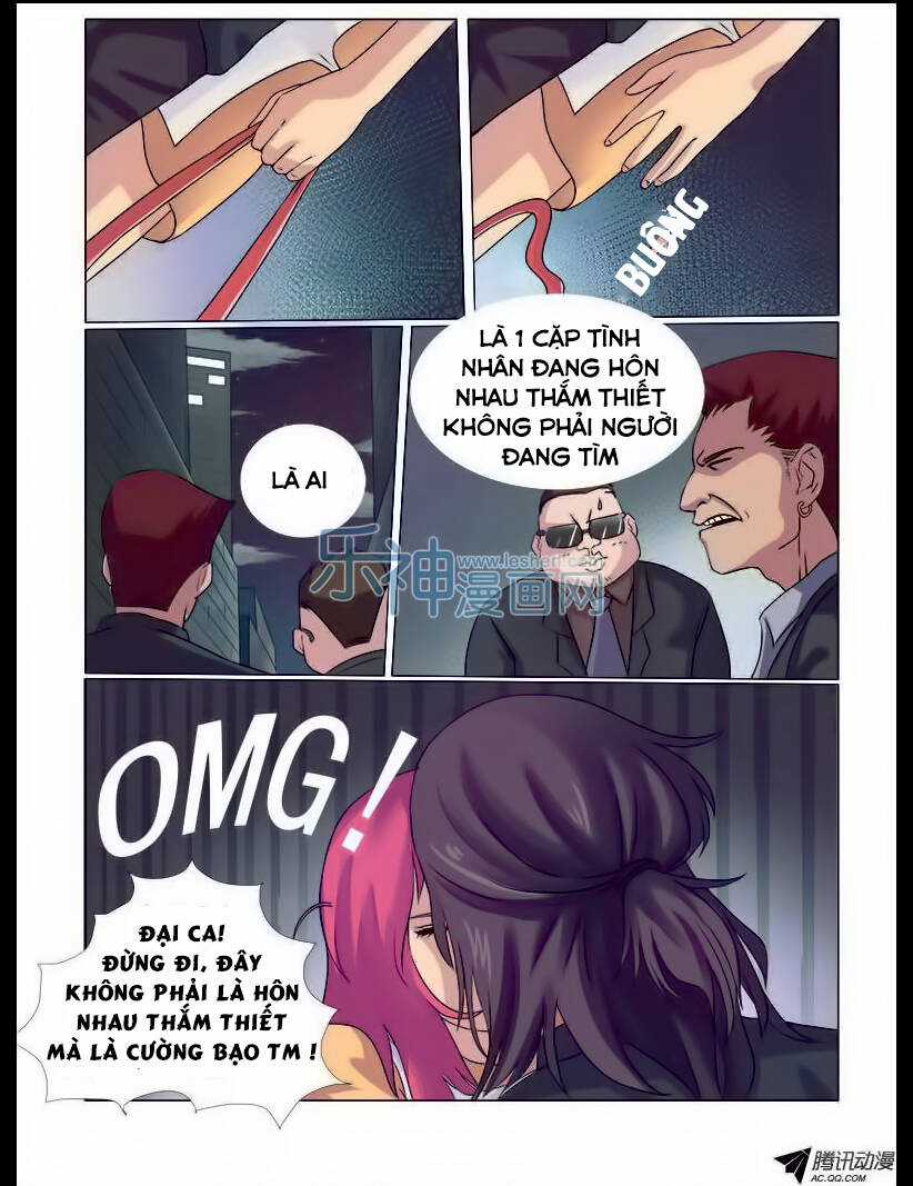 Bạn Trai Hắc Đạo Của Tôi Chapter 1 trang 9