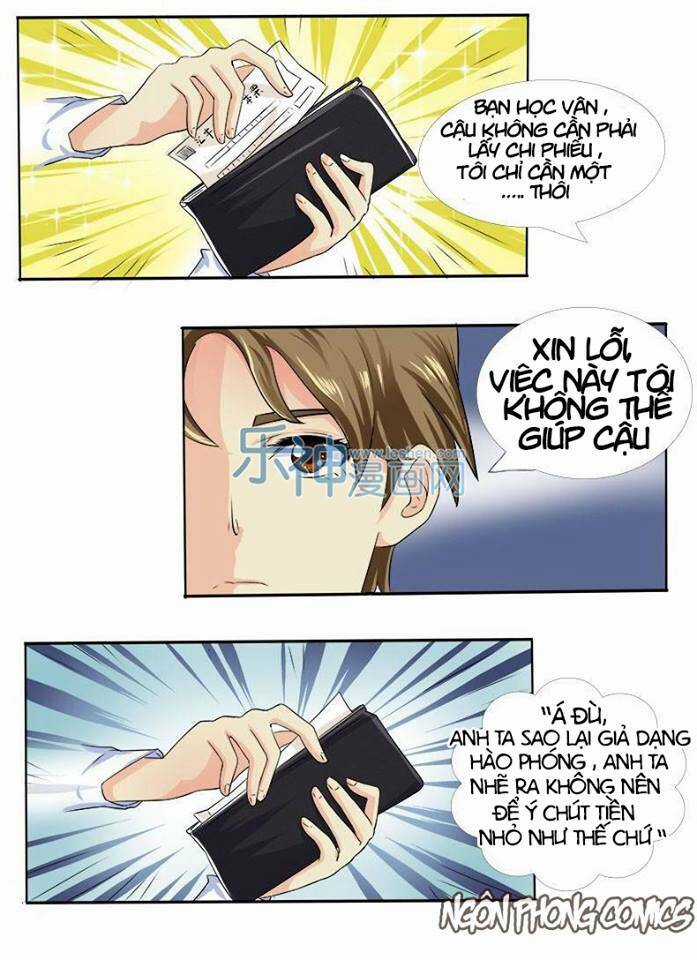 Bạn Trai Hắc Đạo Của Tôi Chapter 10 trang 14