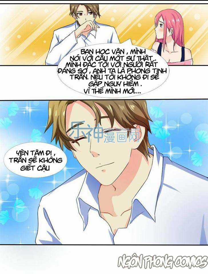 Bạn Trai Hắc Đạo Của Tôi Chapter 10 trang 15