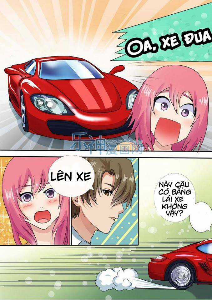 Bạn Trai Hắc Đạo Của Tôi Chapter 10 trang 3