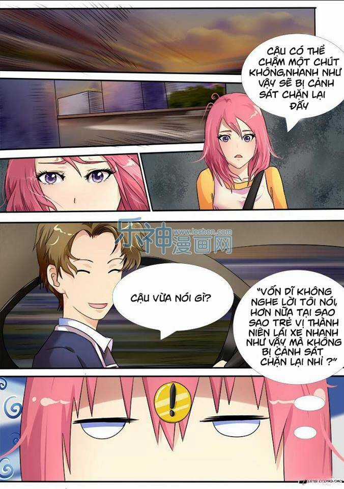 Bạn Trai Hắc Đạo Của Tôi Chapter 10 trang 4