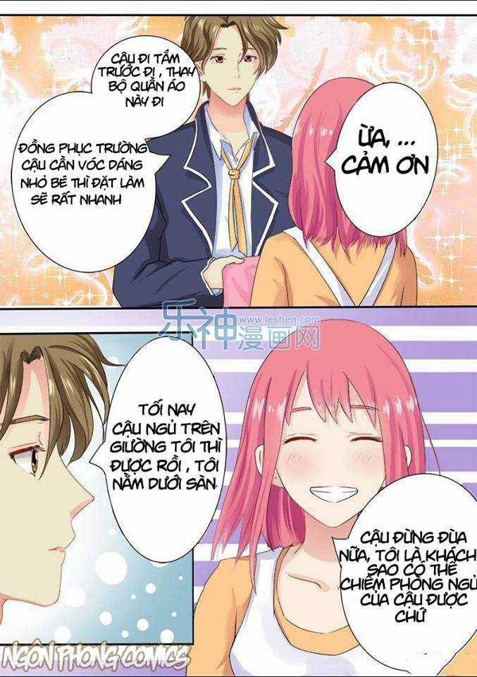 Bạn Trai Hắc Đạo Của Tôi Chapter 10 trang 8