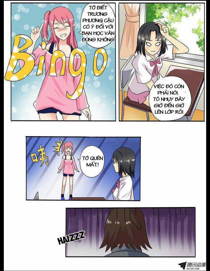 Bạn Trai Hắc Đạo Của Tôi Chapter 11 trang 10