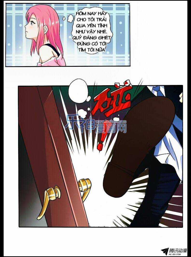 Bạn Trai Hắc Đạo Của Tôi Chapter 11 trang 11