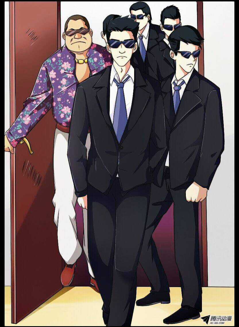 Bạn Trai Hắc Đạo Của Tôi Chapter 11 trang 12