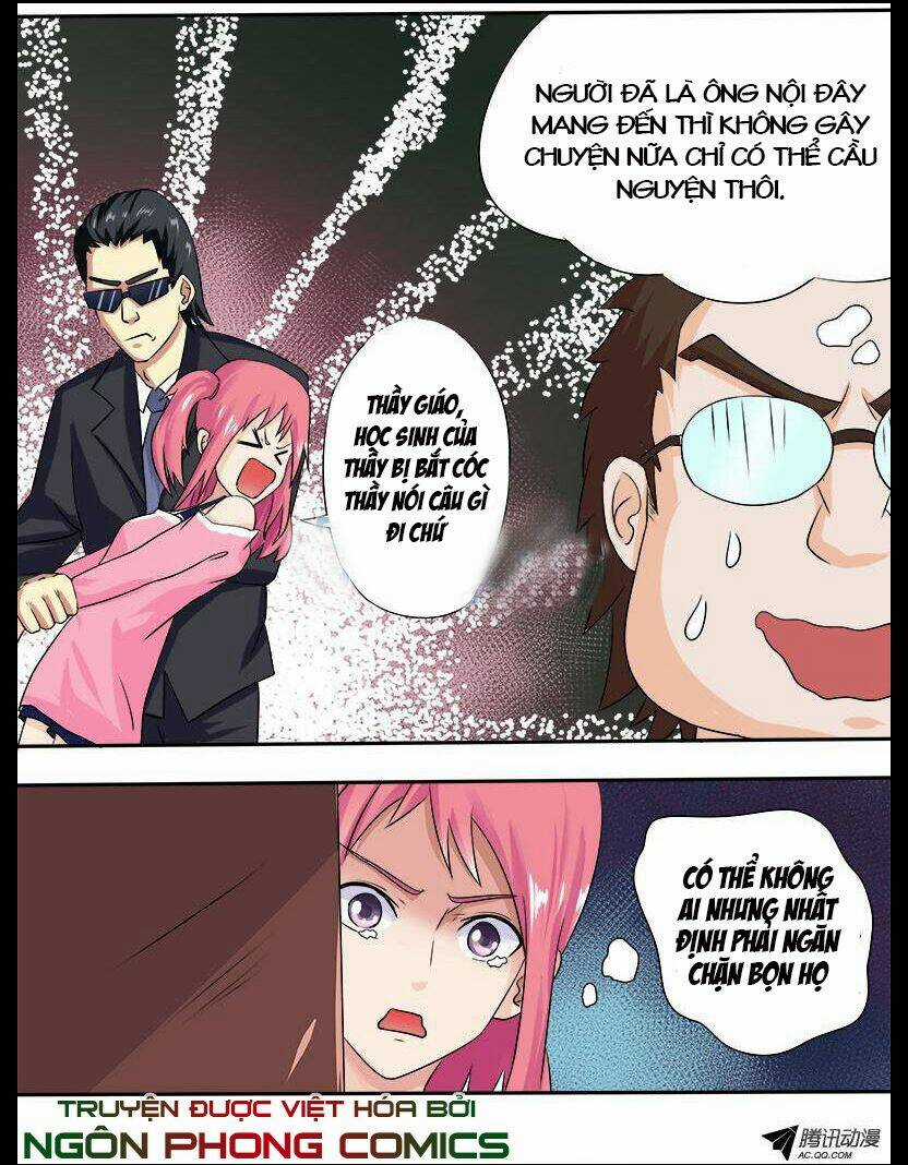 Bạn Trai Hắc Đạo Của Tôi Chapter 11 trang 14