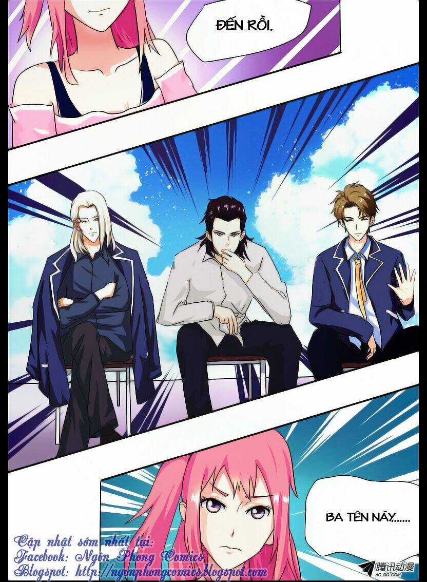 Bạn Trai Hắc Đạo Của Tôi Chapter 11 trang 17