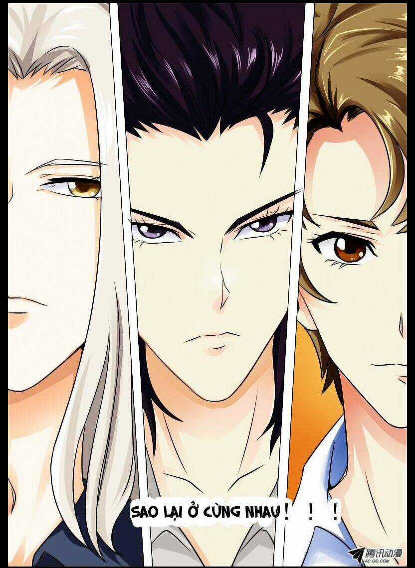 Bạn Trai Hắc Đạo Của Tôi Chapter 11 trang 18