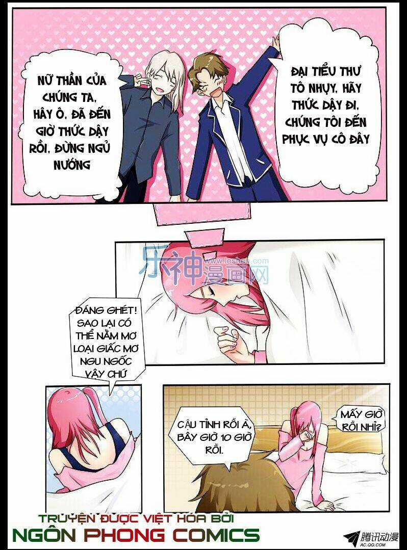 Bạn Trai Hắc Đạo Của Tôi Chapter 11 trang 2