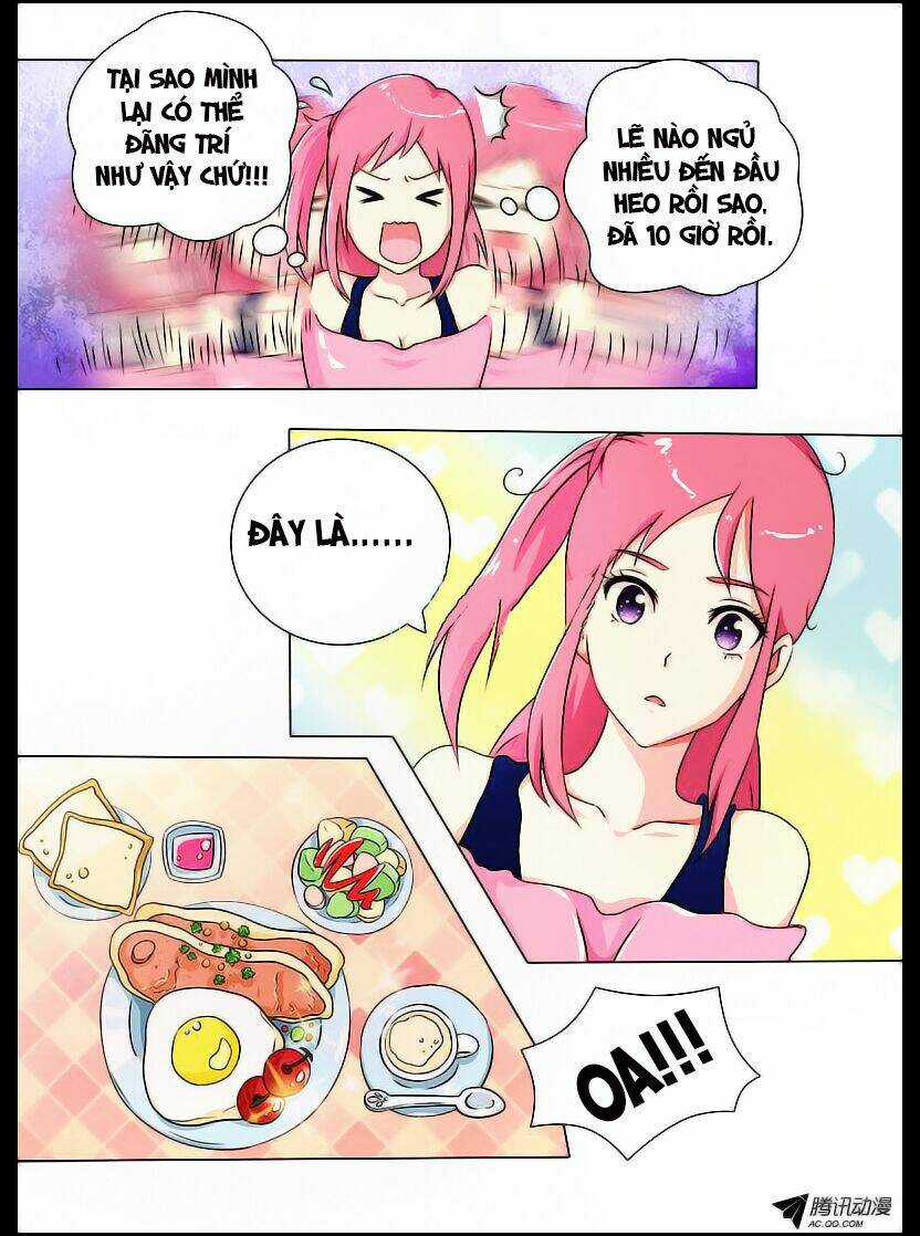 Bạn Trai Hắc Đạo Của Tôi Chapter 11 trang 3