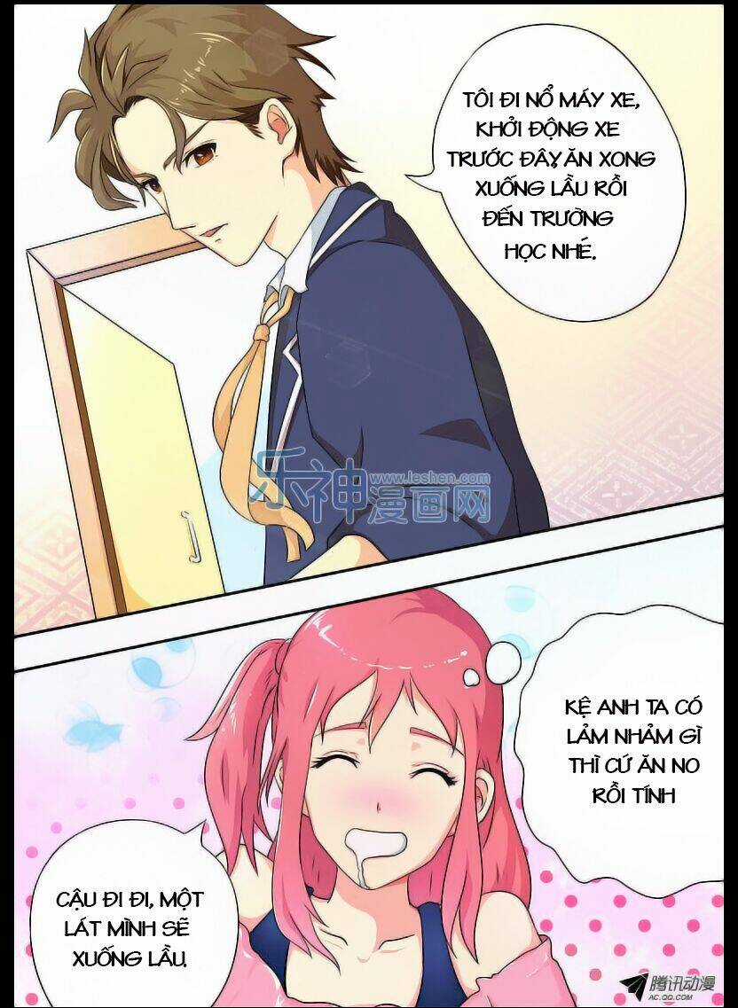 Bạn Trai Hắc Đạo Của Tôi Chapter 11 trang 4