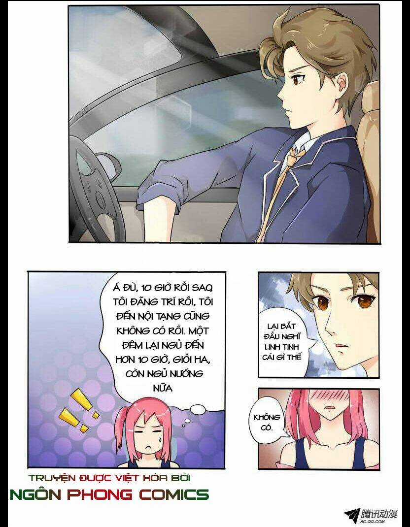 Bạn Trai Hắc Đạo Của Tôi Chapter 11 trang 6