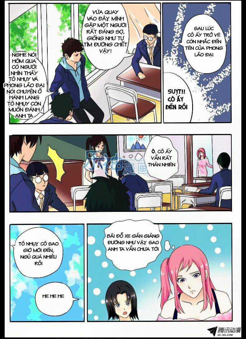 Bạn Trai Hắc Đạo Của Tôi Chapter 11 trang 8